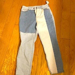 packing jeans